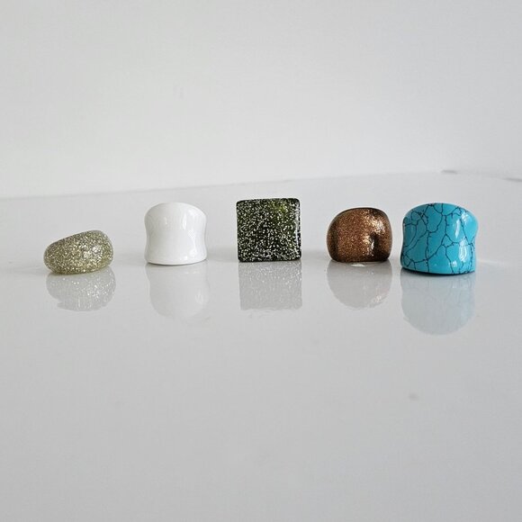 RINGS! Fashion Rings LOT OF 5! - Picture 10 of 10